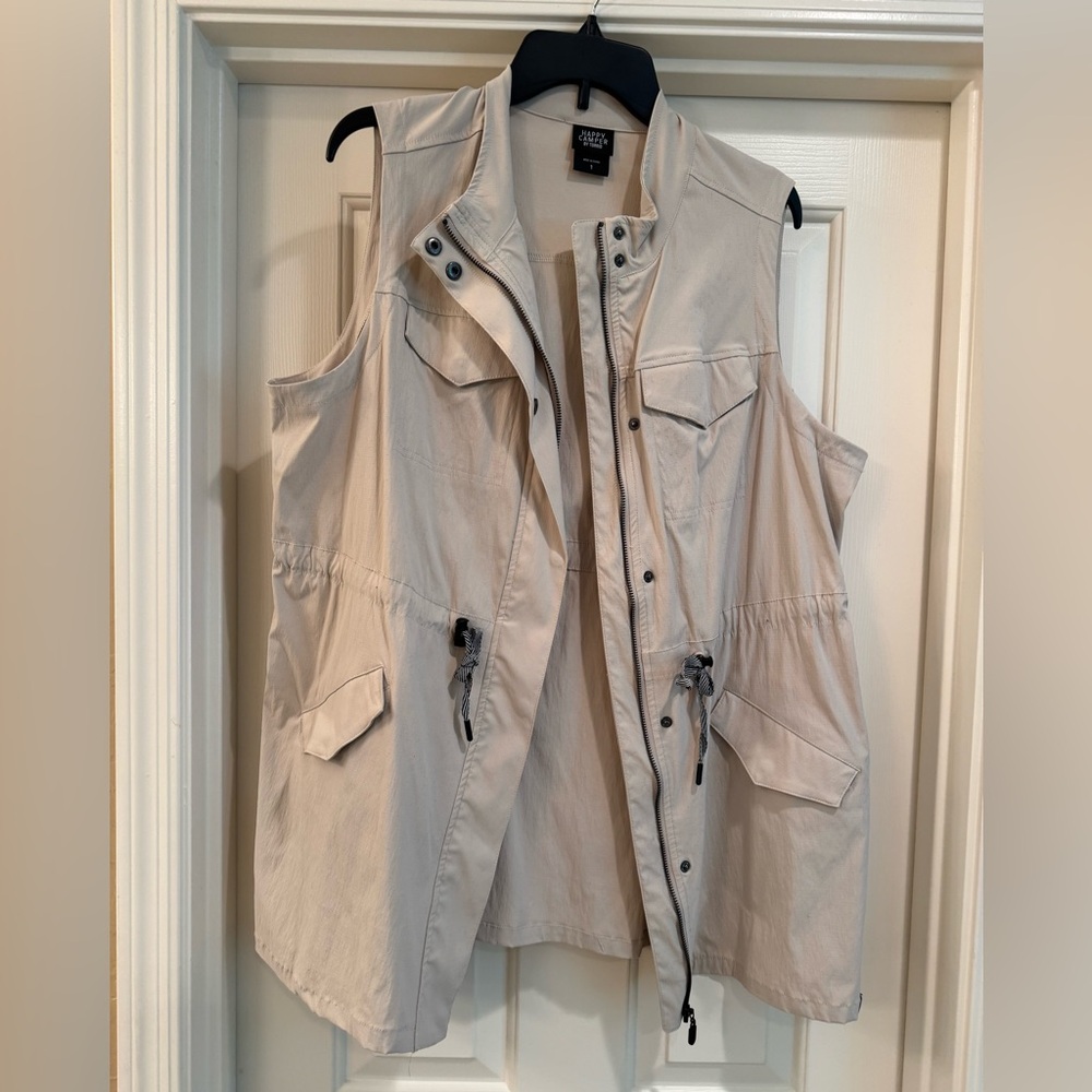 Torrid Women's Beige Utility Vest